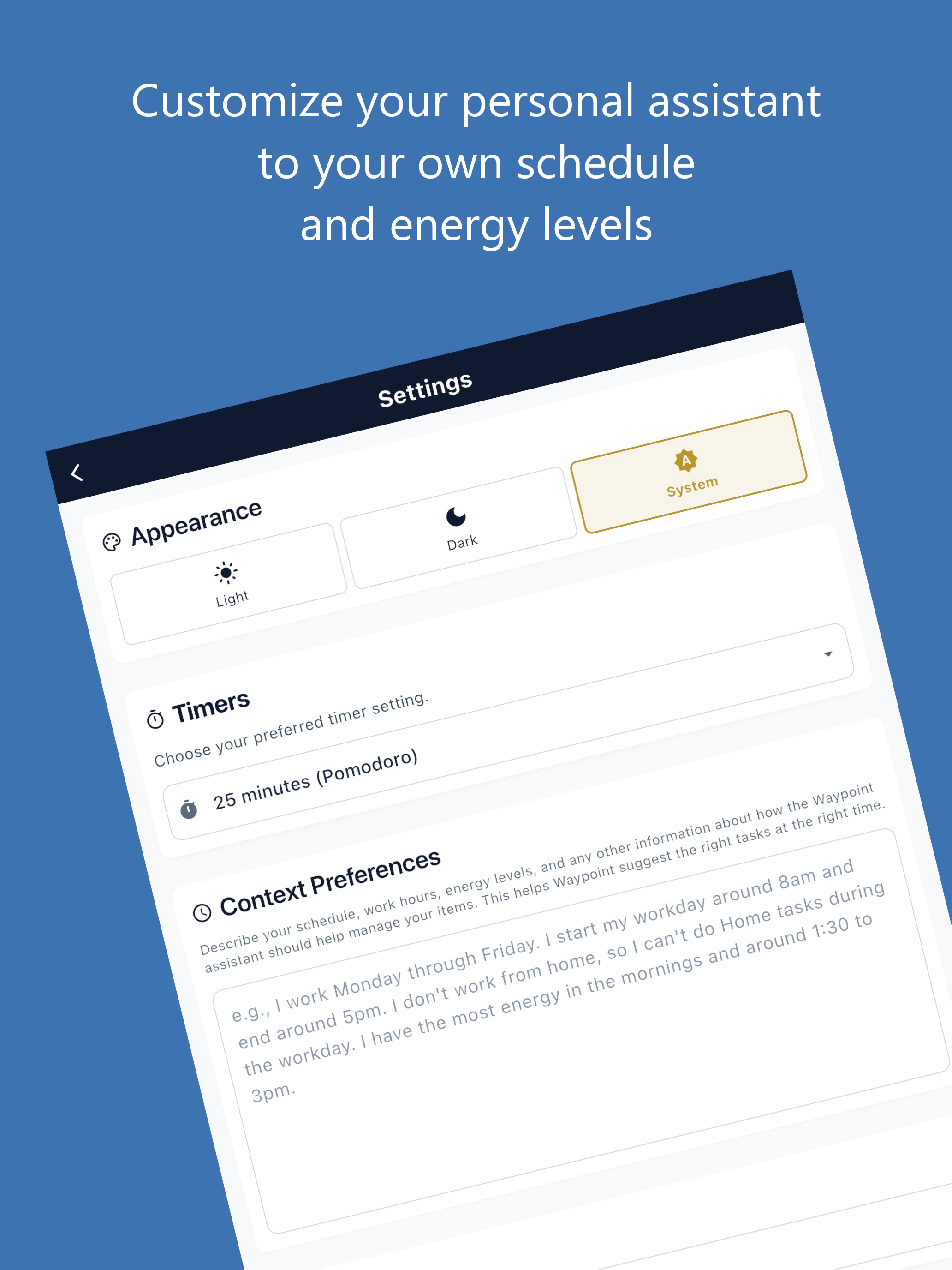 Waypoint AI - Screenshot 4 showing product features and functionality
