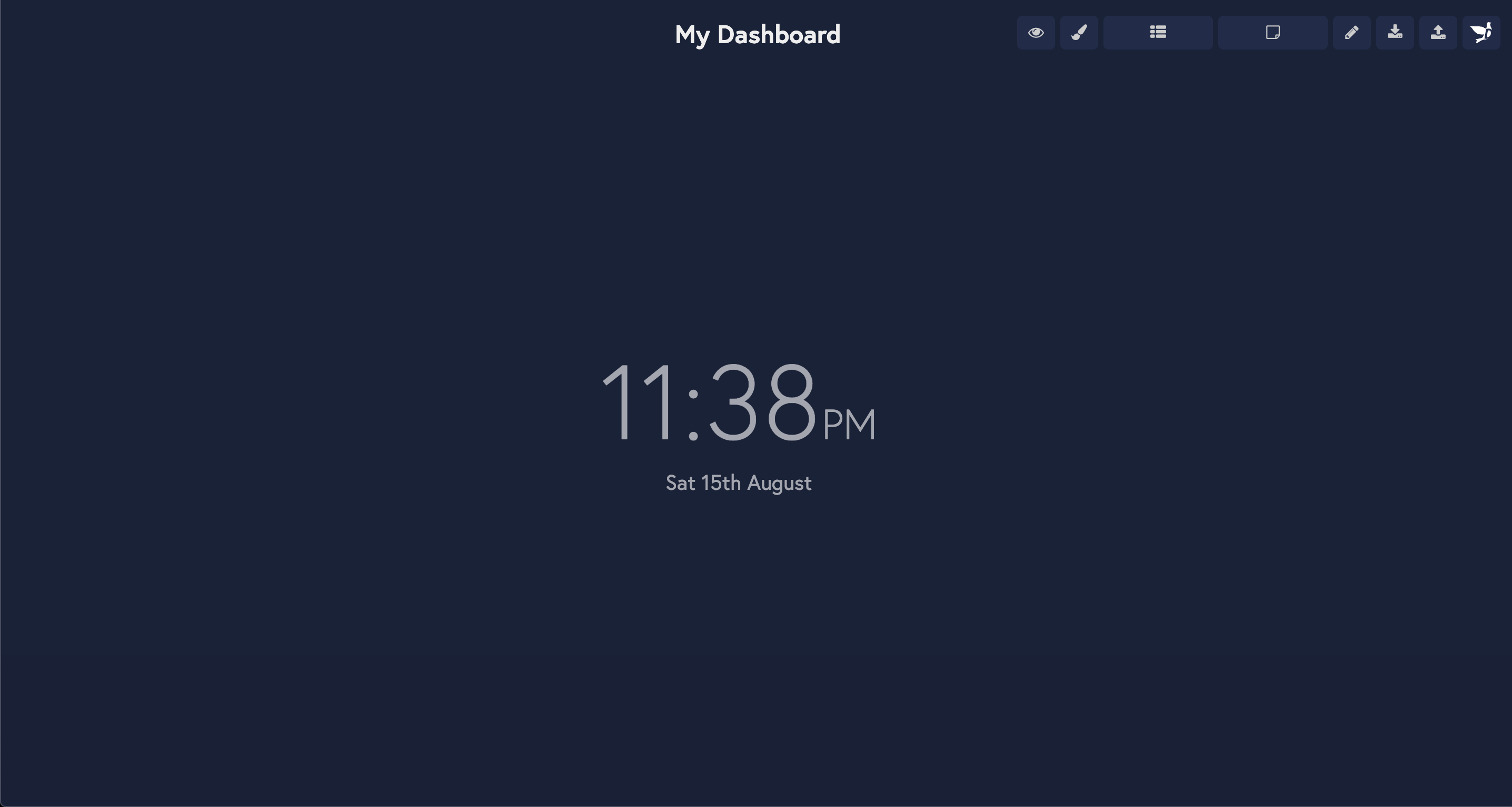 Dwij NewTab gallery image