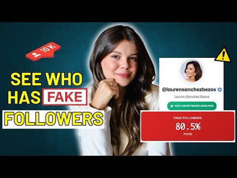 Instagram Fake Followers Checker