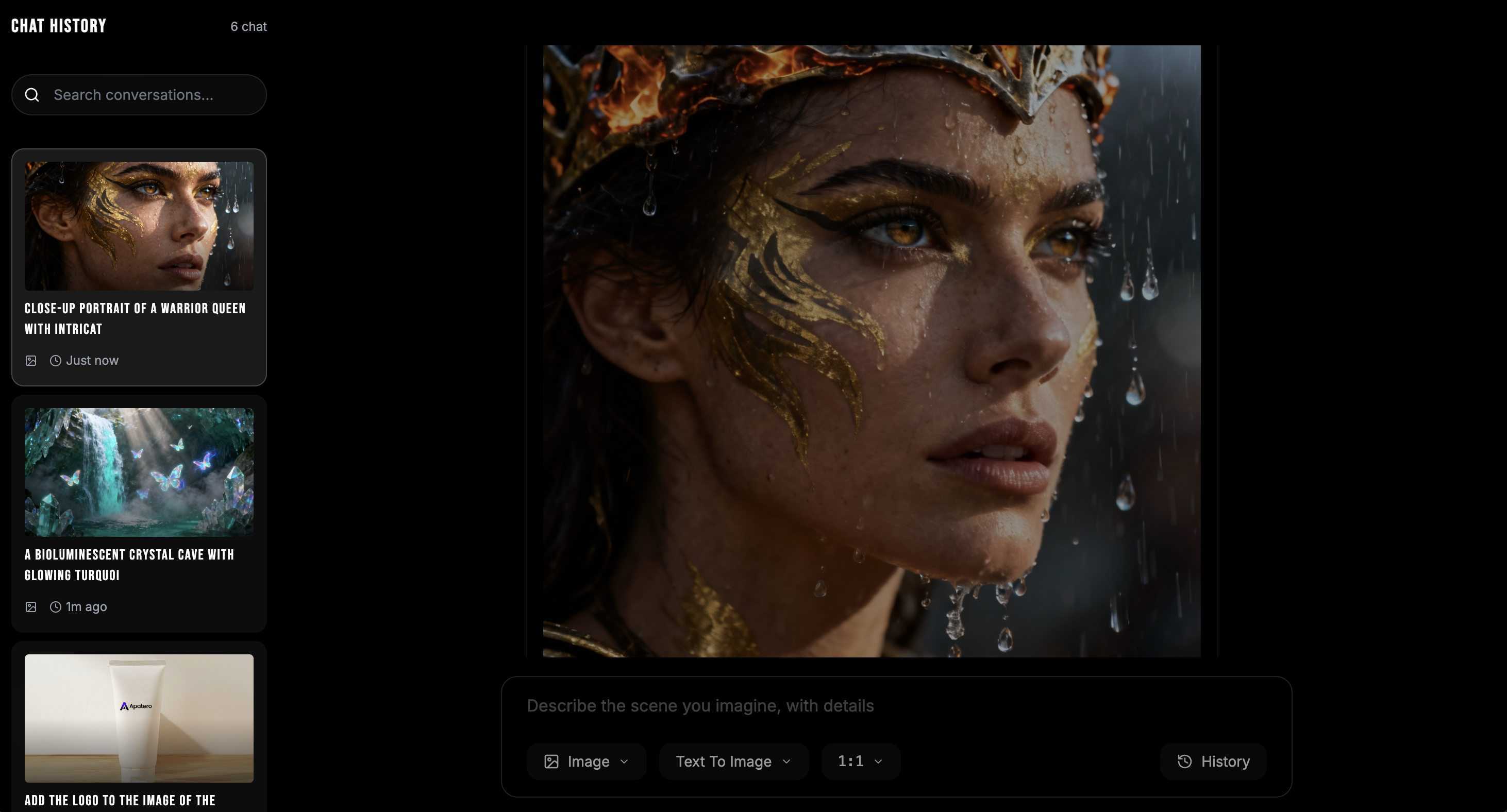 Apatero Studio - Screenshot 4 showing product features and functionality