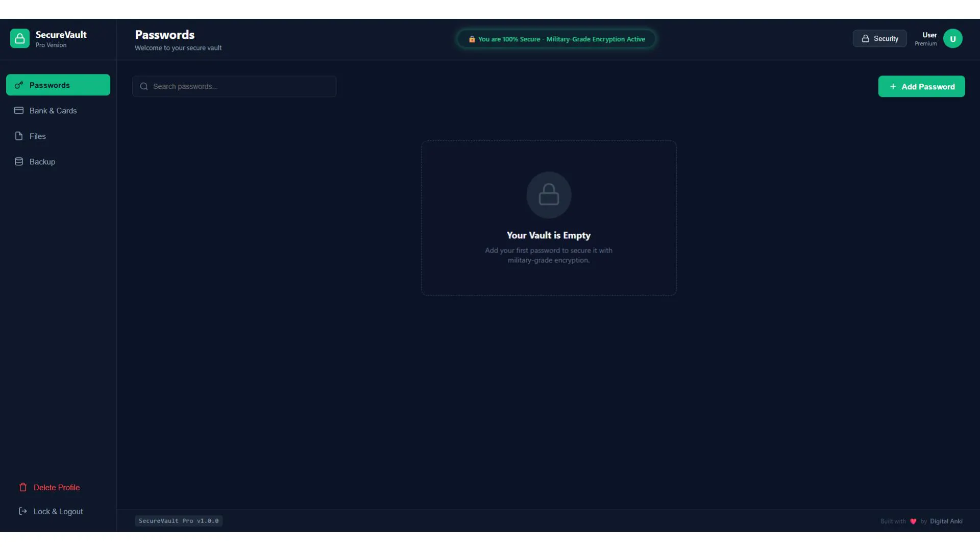 SecureVault Pro gallery image