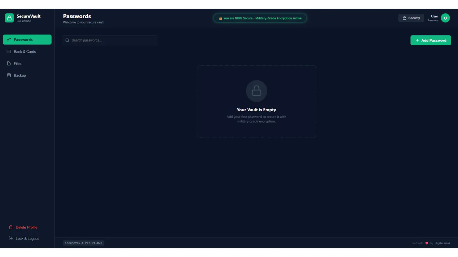 SecureVault Pro screenshot 4