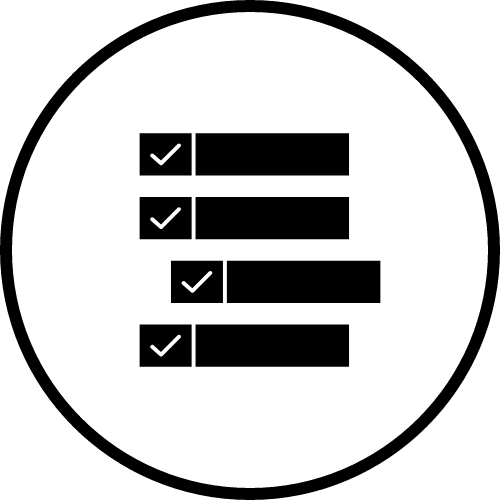 Gerente de proyecto de 1 página