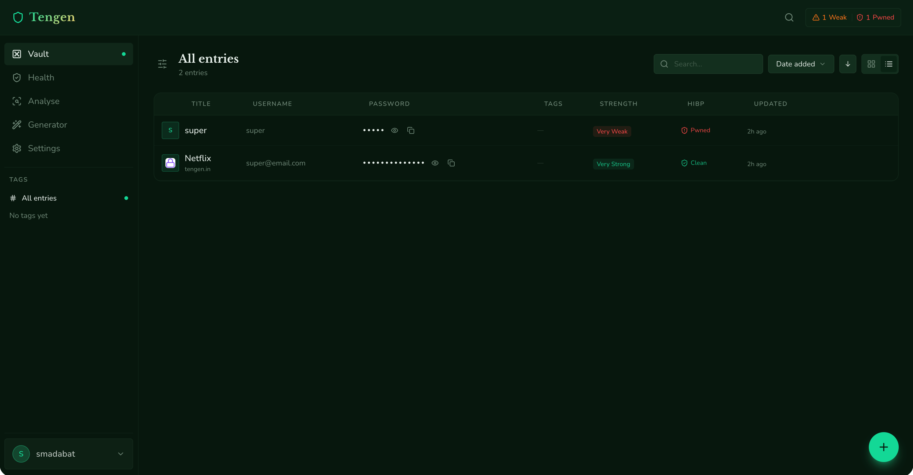 Tengen gallery image