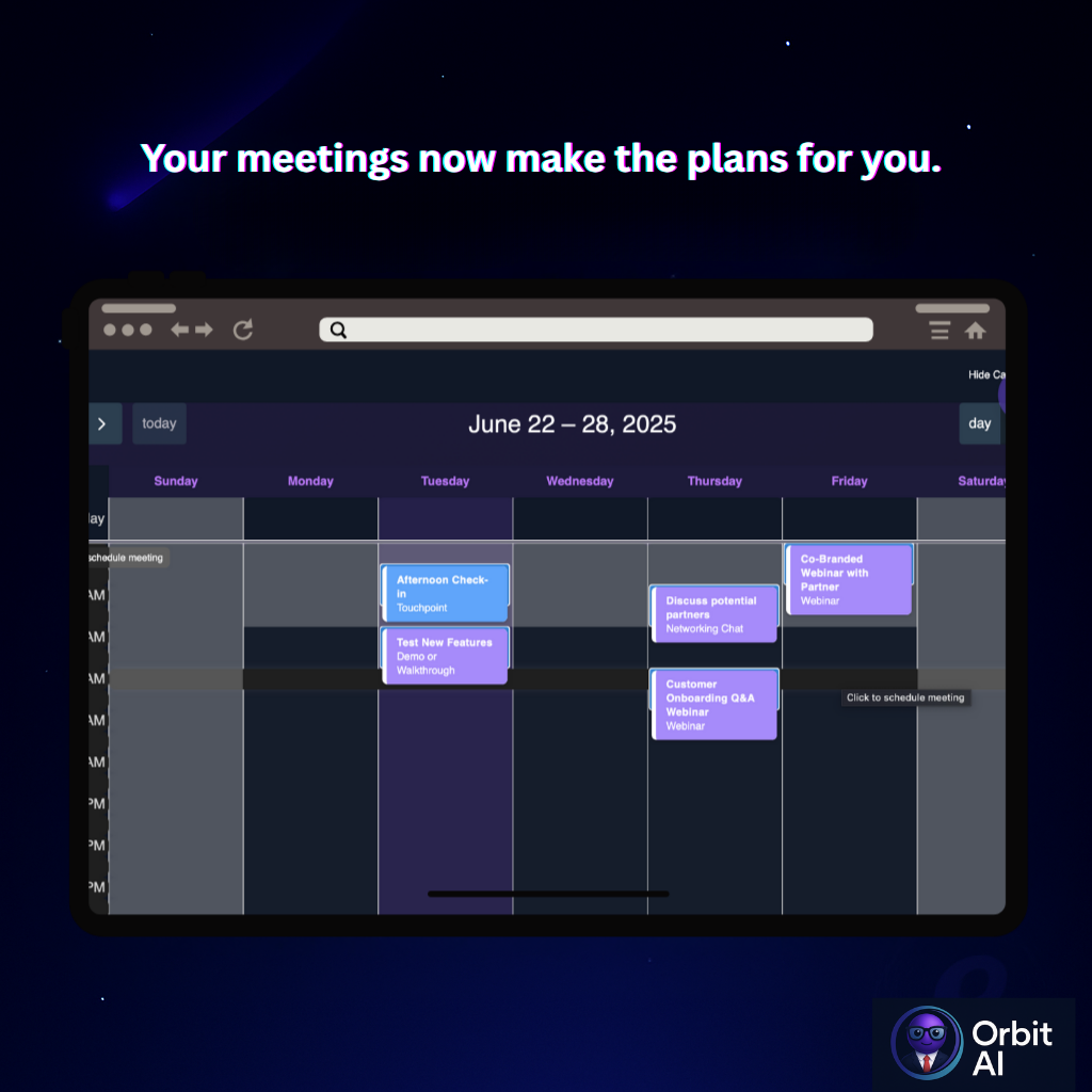 Orbit AI Premium media 3