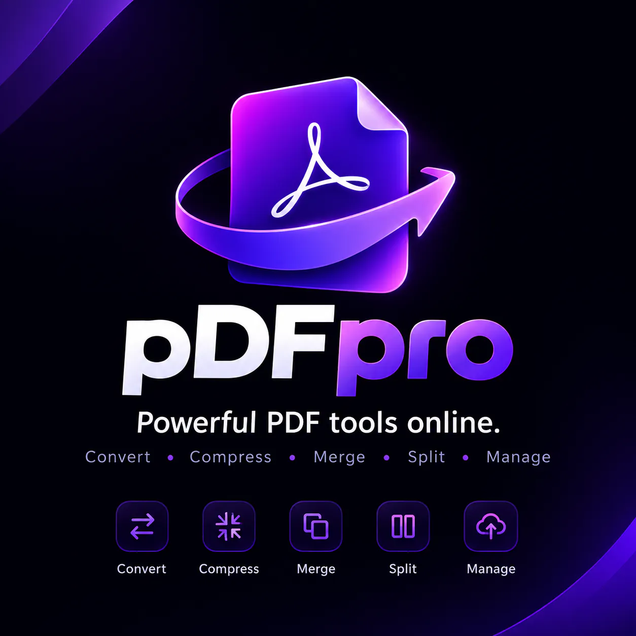 PDFPro — Powerful PDF Tools. Made Simple
