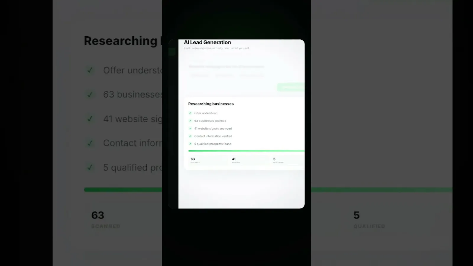 Prospect Verdict screenshot 1 (video preview)