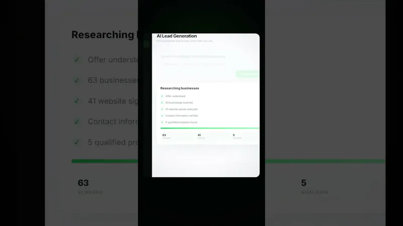 Prospect Verdict screenshot 1 (video preview)