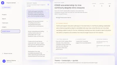 Echo Research - AI assisted UX Research gallery image