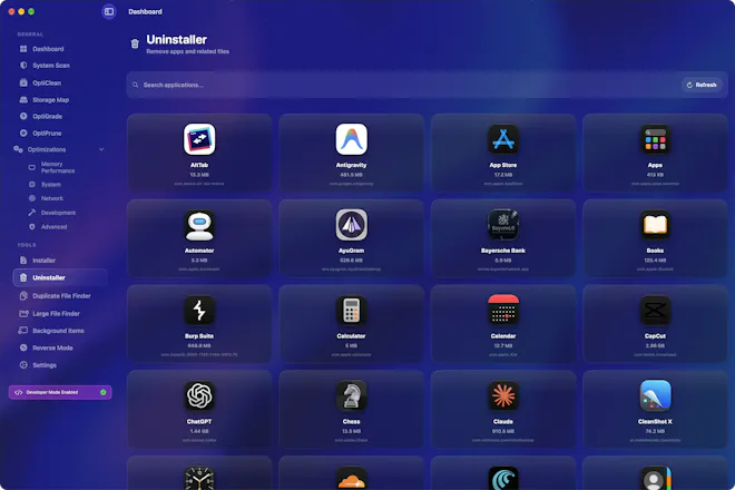 OptiMac gallery image