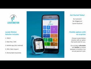 GPS Caregiver Watch for Alzheimer's, Autism, and Dementia by LocateMotion gallery image