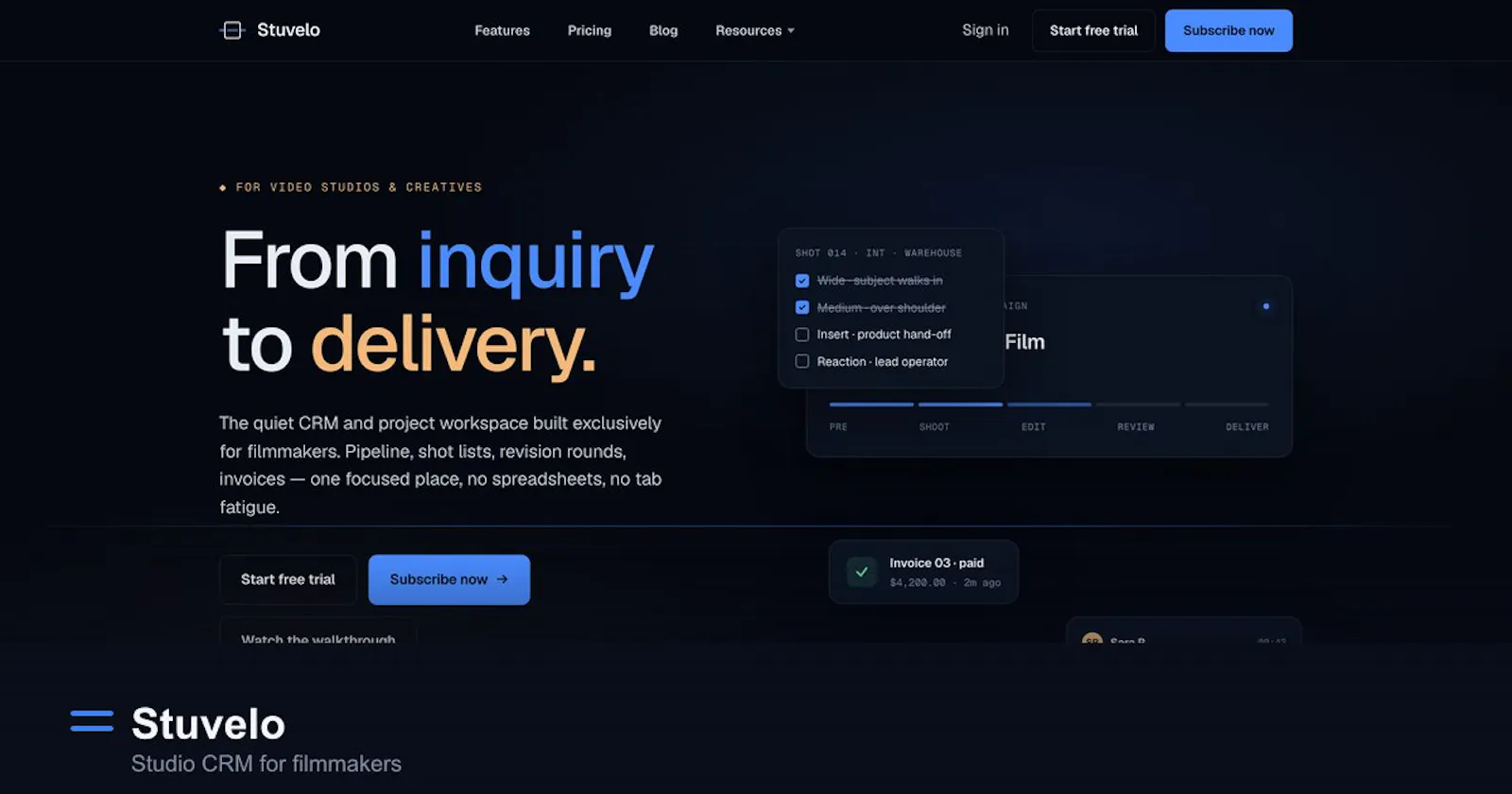 Stuvelo screenshot 2