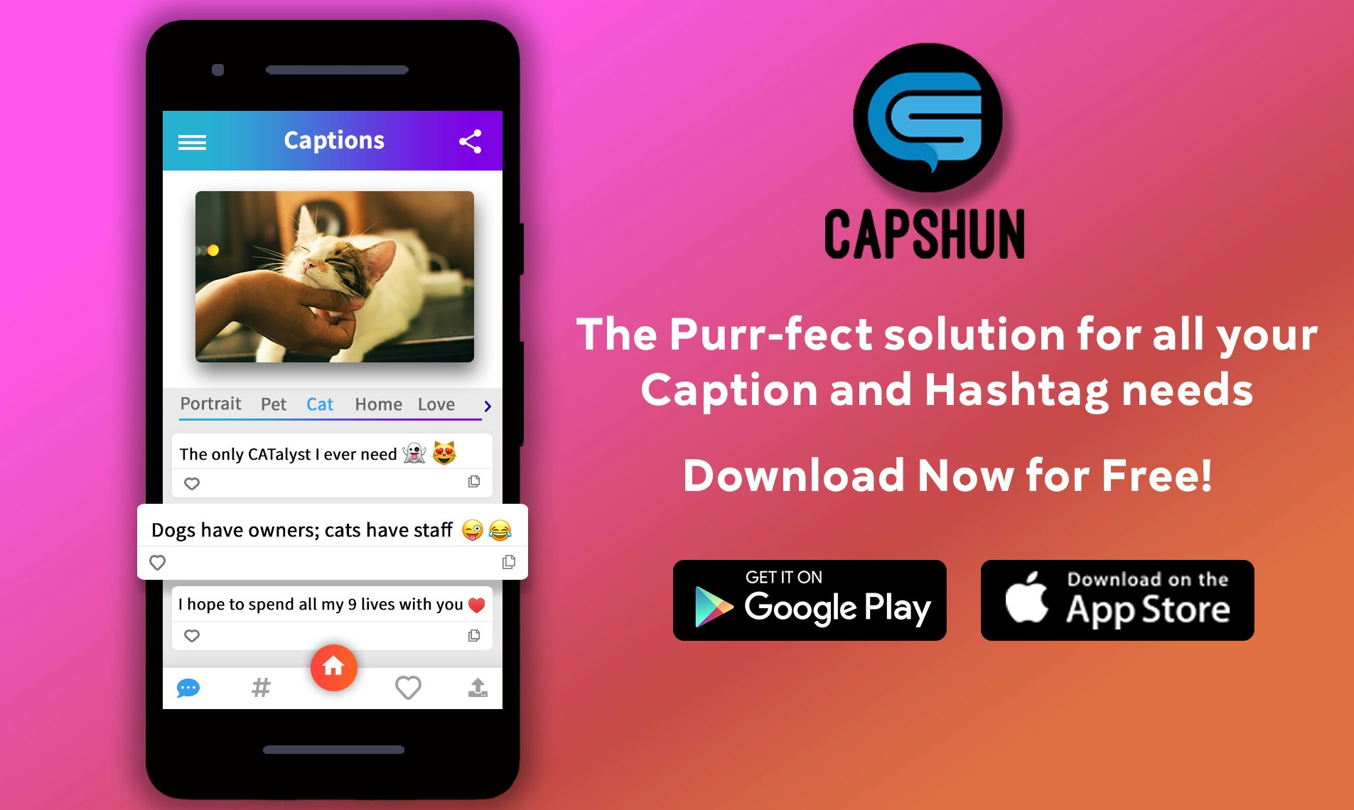 Capshun gallery image