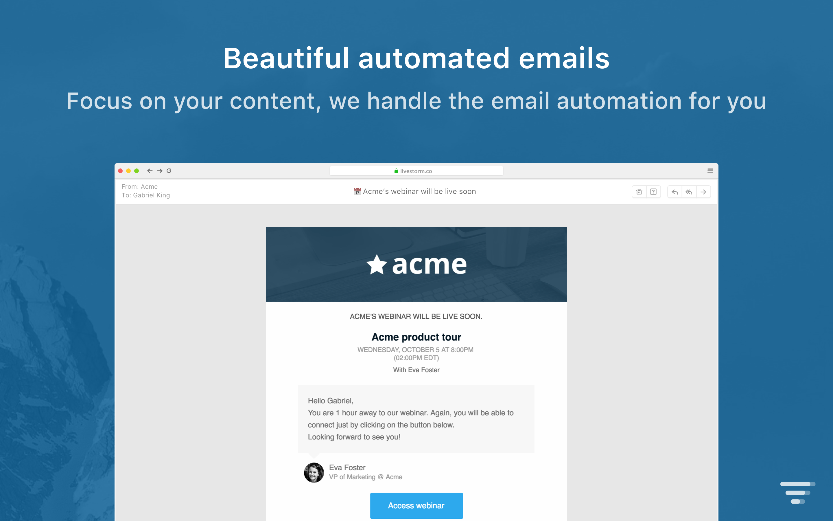 Livestorm Webinars gallery image