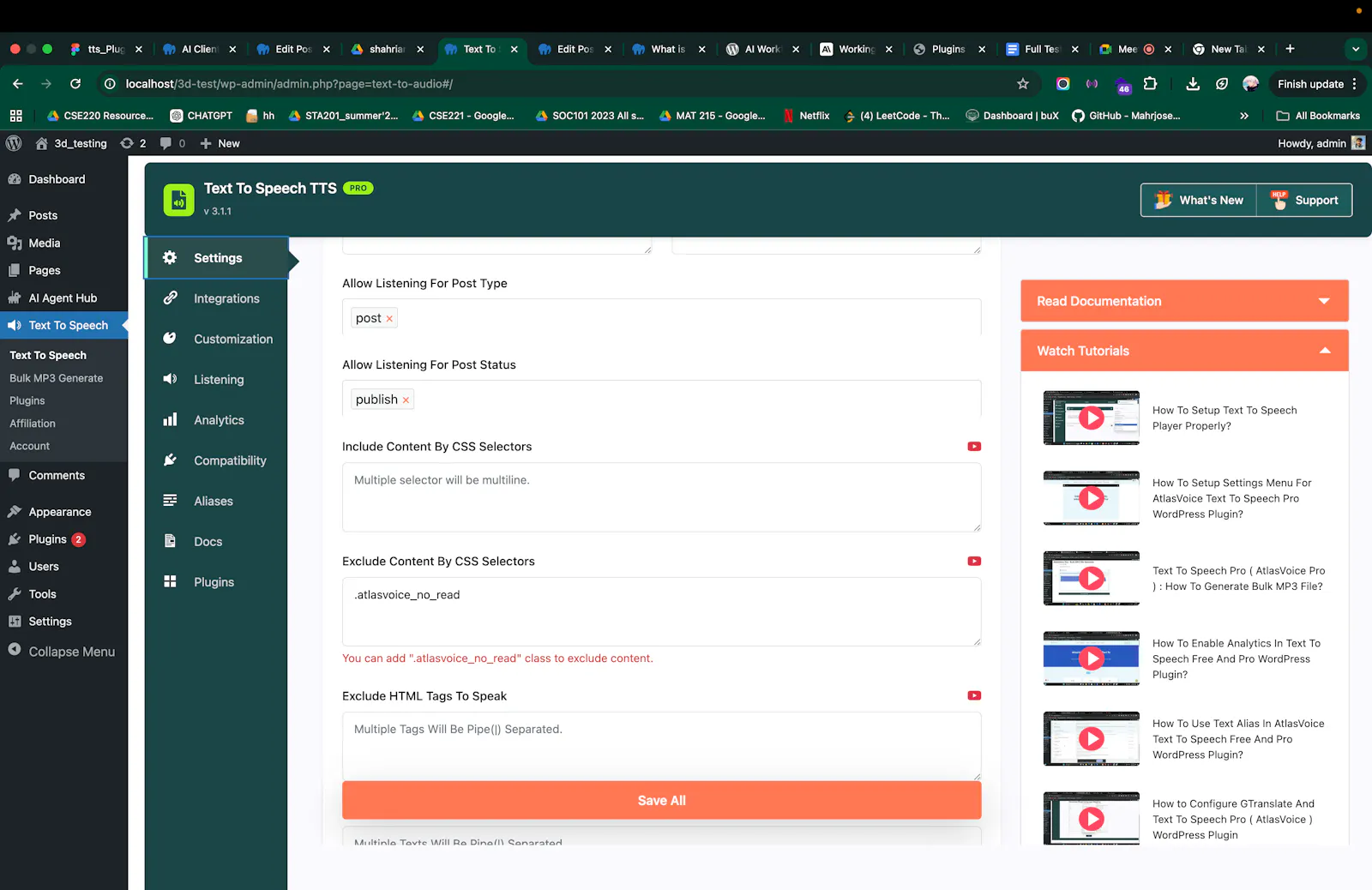 AtlasVoice Text To Speech Accessibility screenshot 4