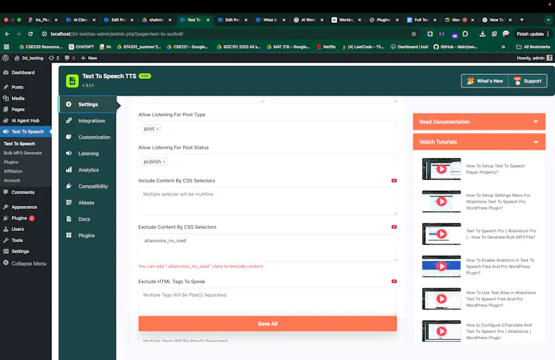 AtlasVoice Text To Speech Accessibility screenshot 4