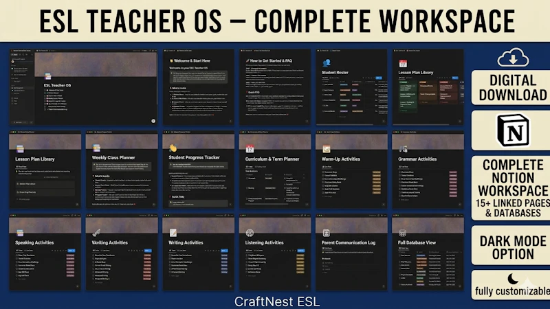 ESL Teacher OS screenshot 3