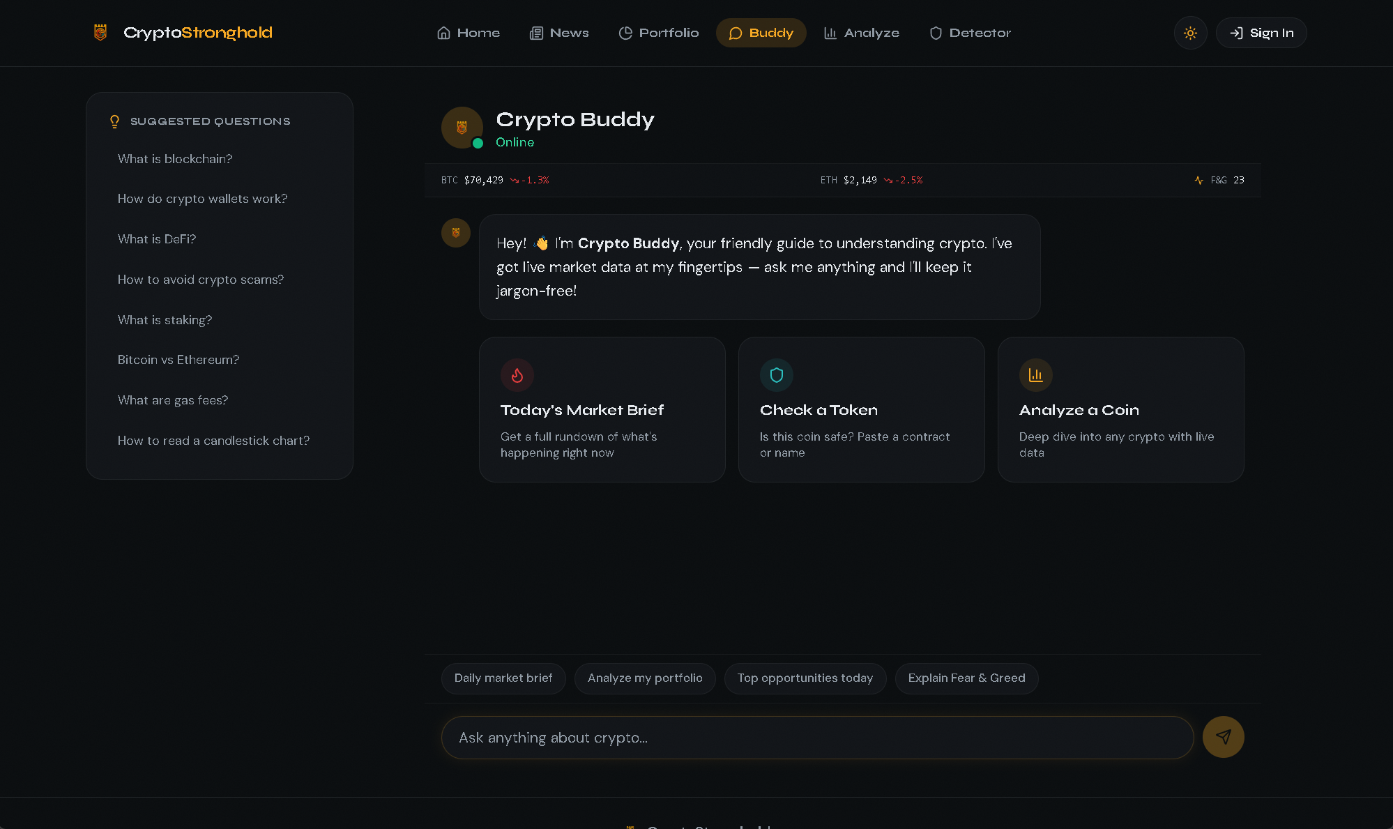 CryptoStronghold gallery image