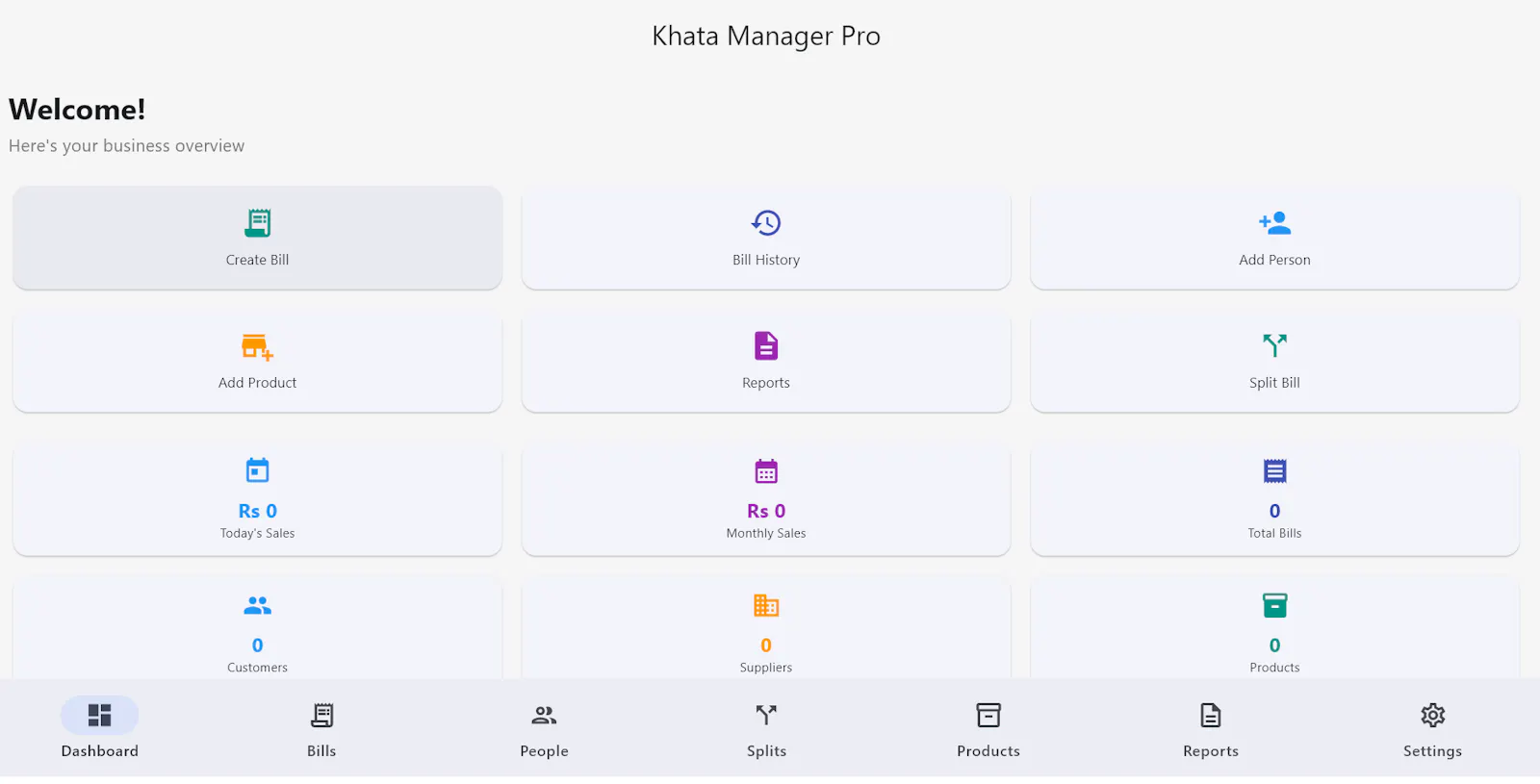 KhataManager pro screenshot 3