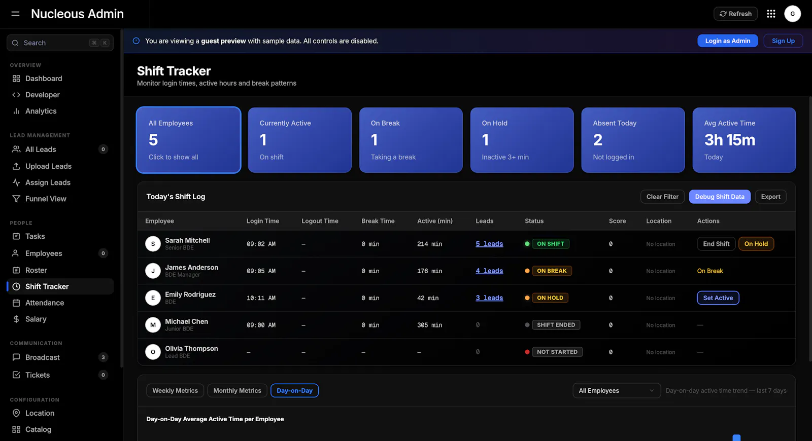 Nucleous screenshot 7