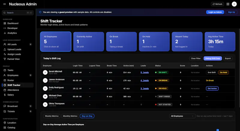 Nucleous screenshot 7