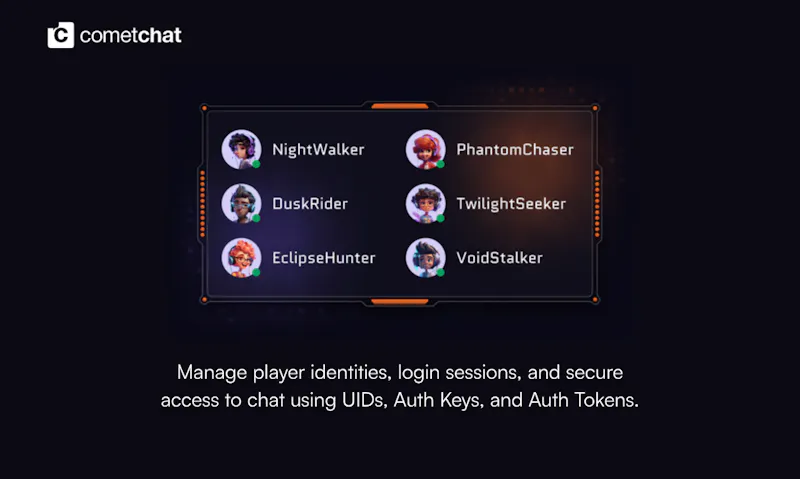 Gaming Chat SDK by CometChat screenshot 6