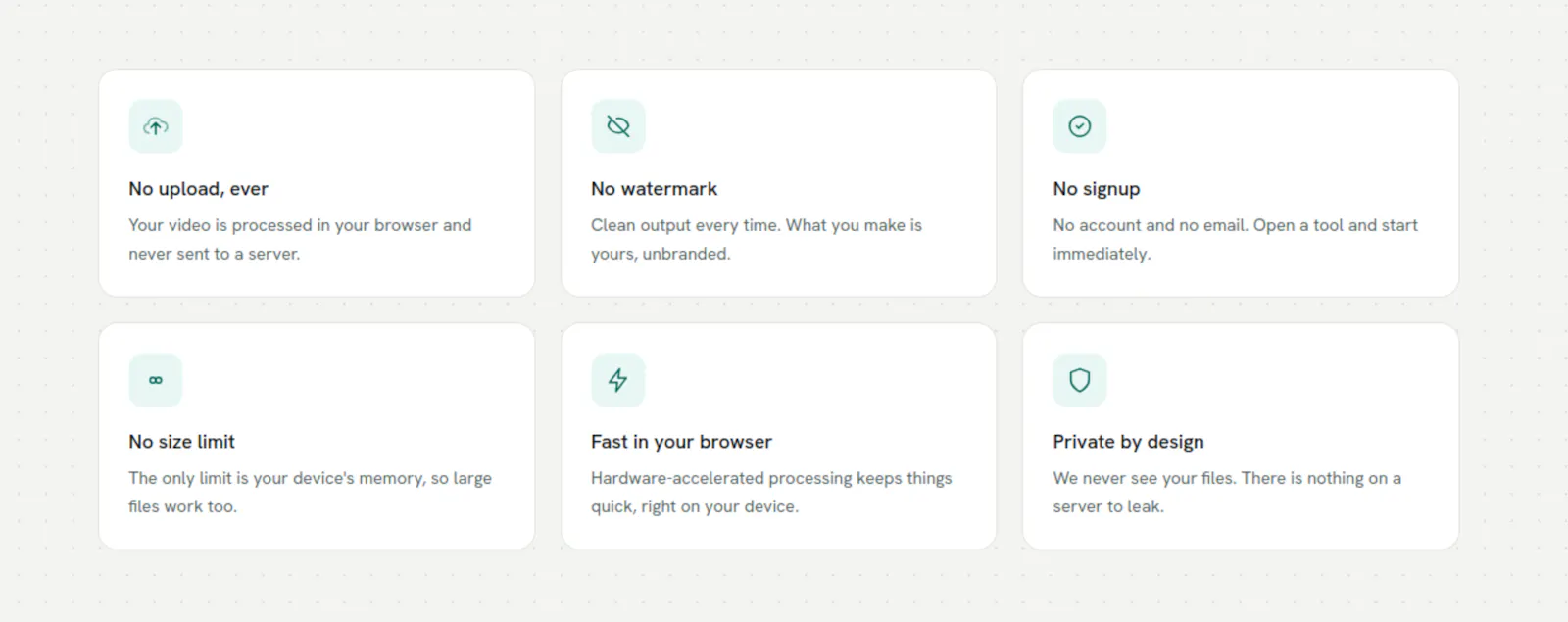 Vidtools screenshot 3