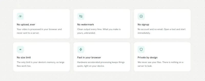 Vidtools screenshot 3