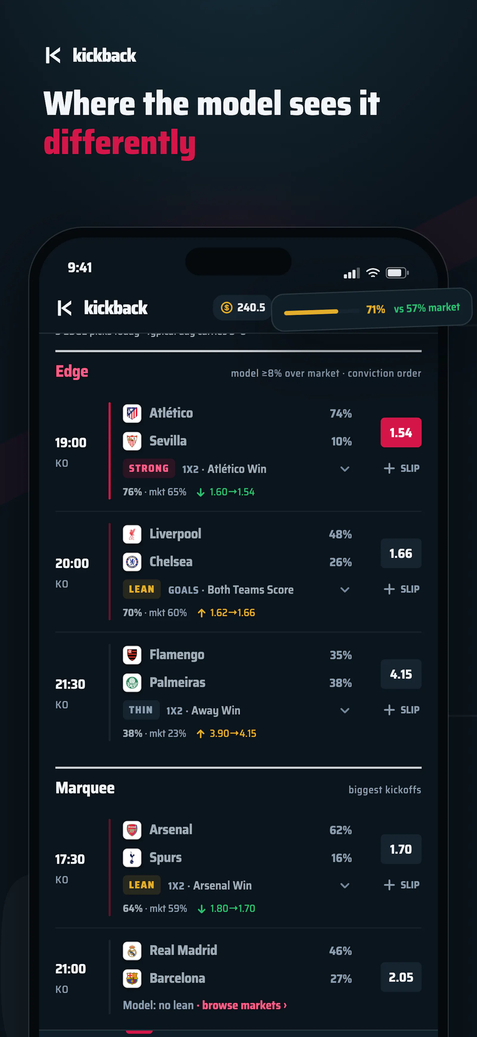 Kickback screenshot 2