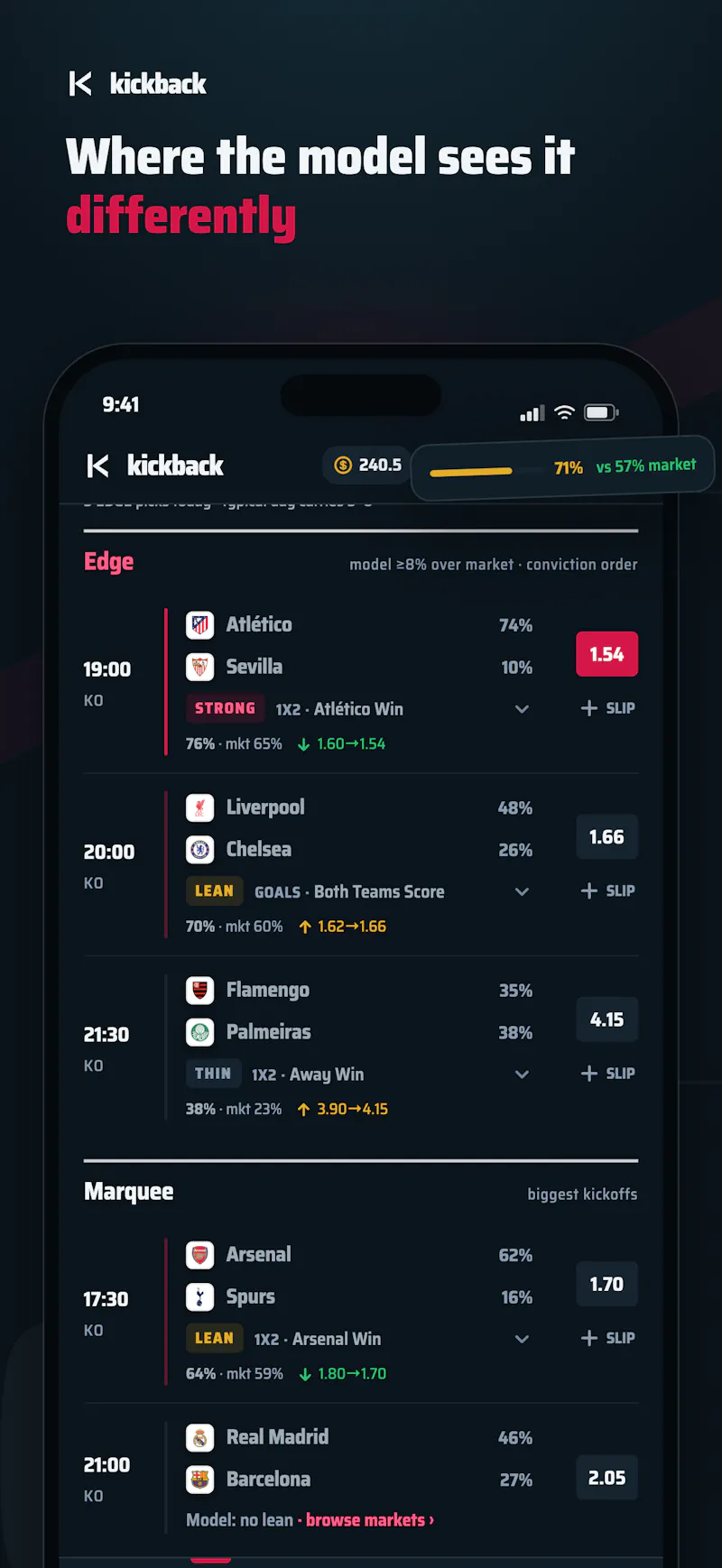Kickback screenshot 2