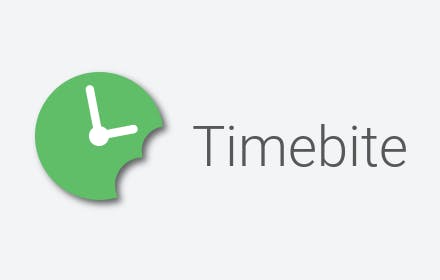 Timebite - Online wasted time tracker media 2