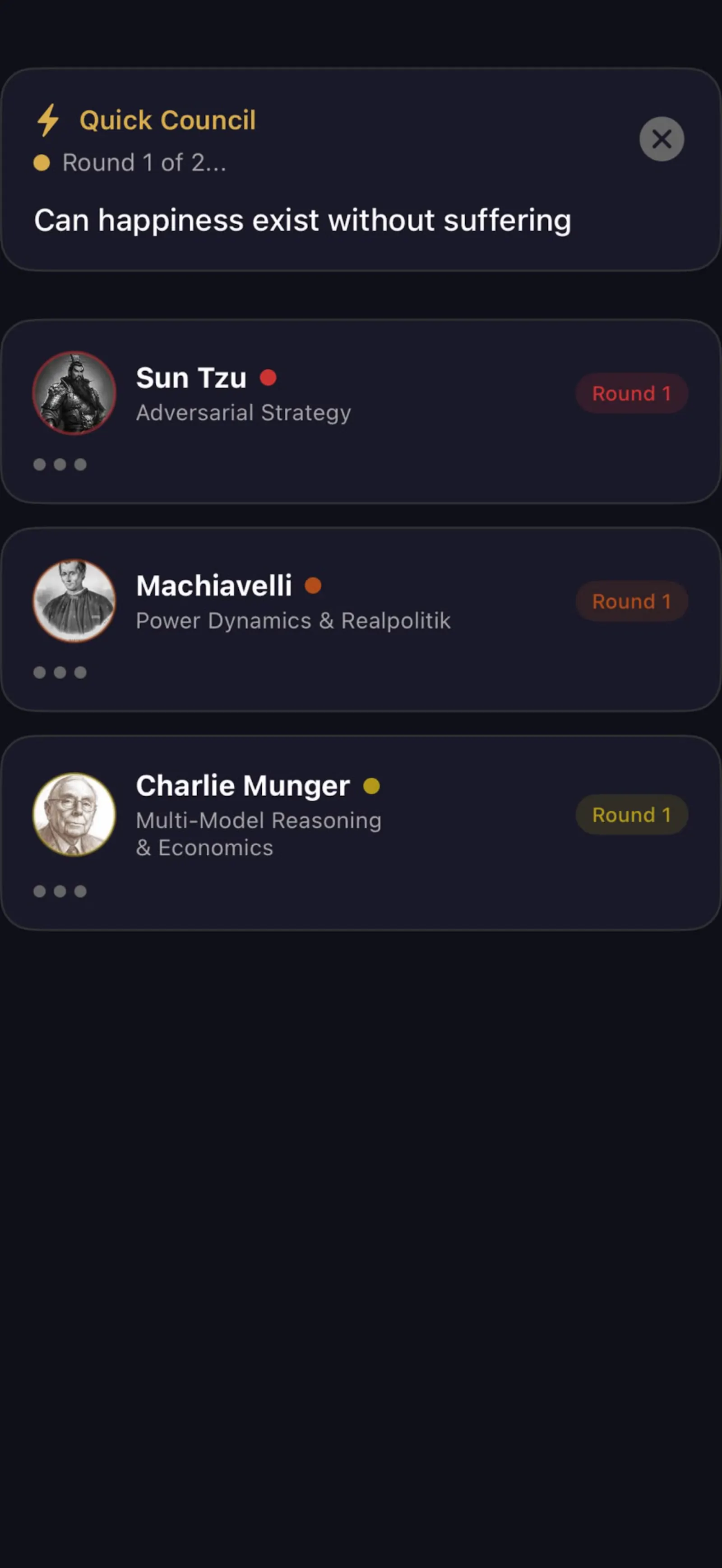 Council AI screenshot 6