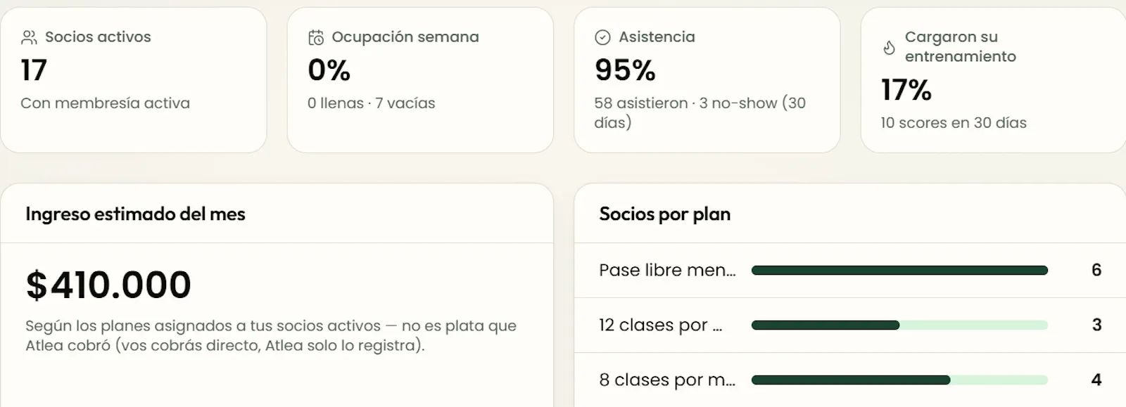Atlea screenshot 4