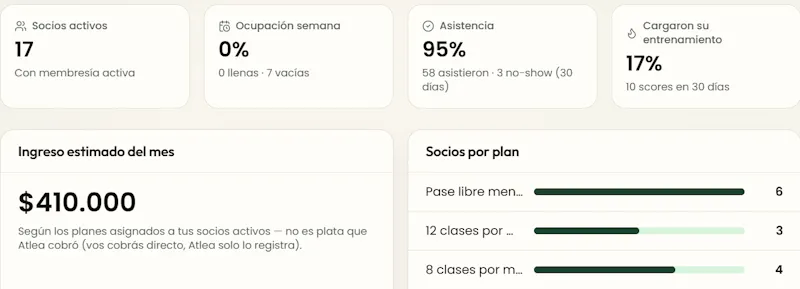 Atlea screenshot 4