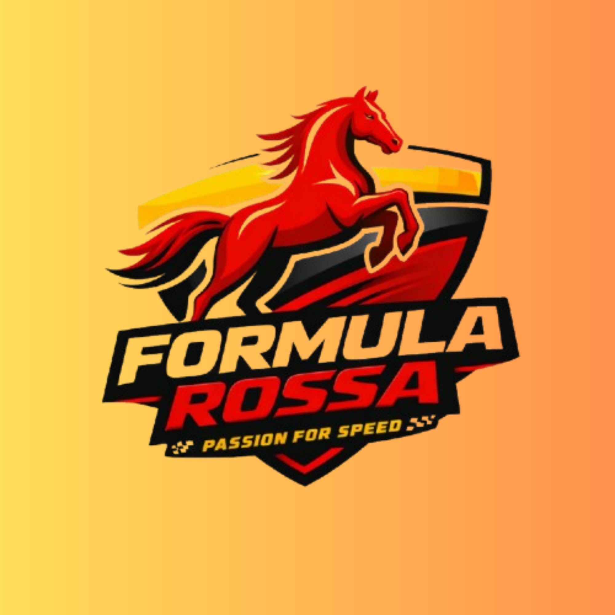 Formula Rossa - Product Hunt launch logo and brand identity