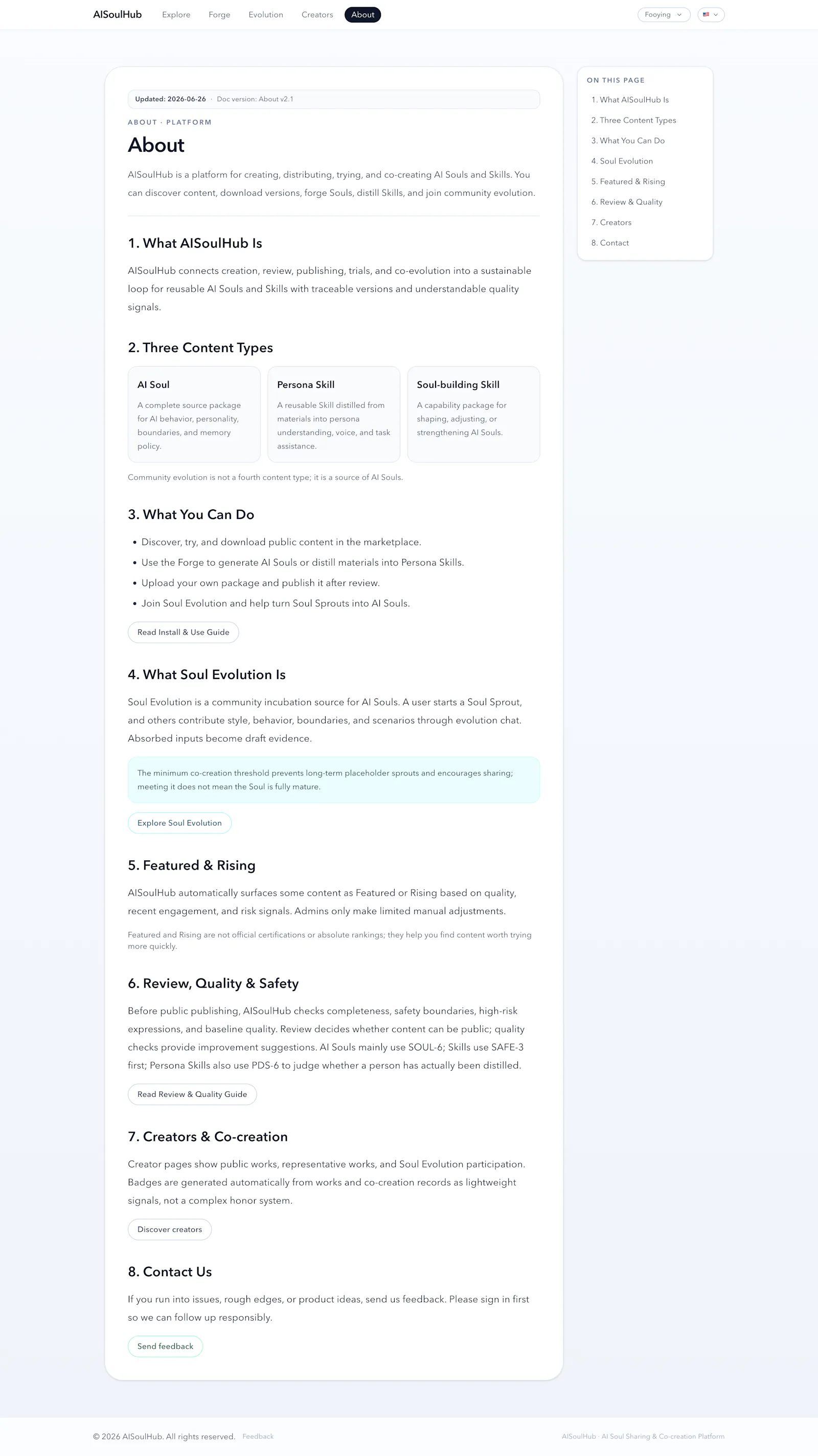AISoulHub screenshot 11