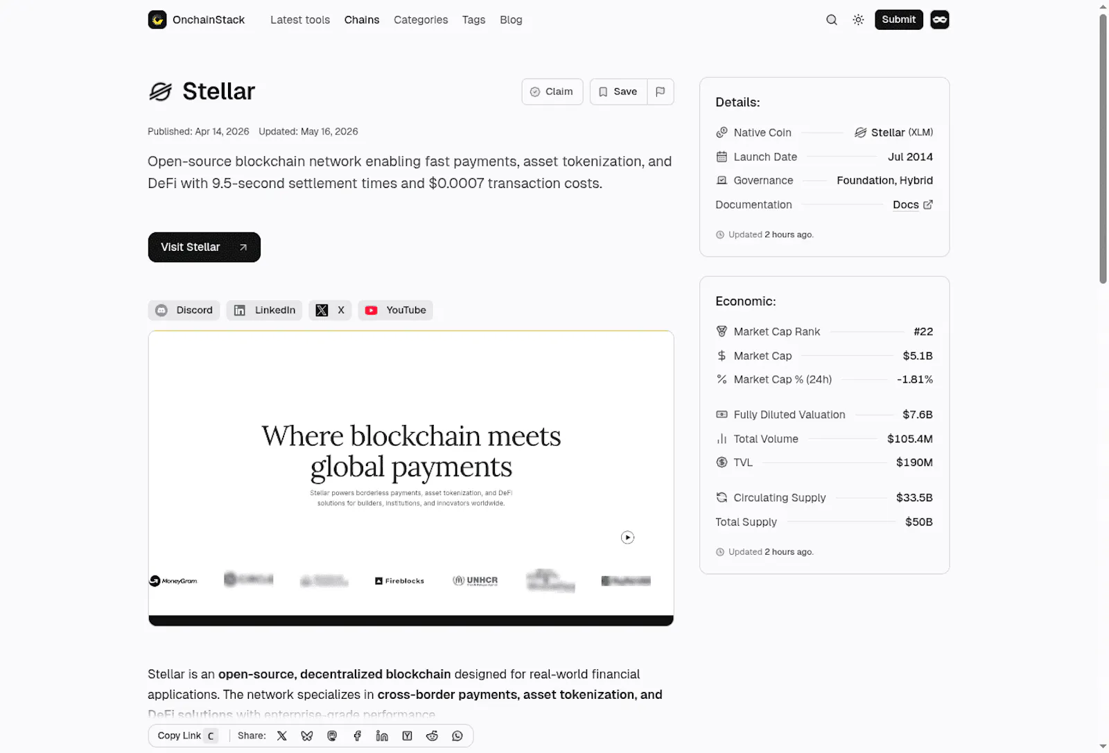 OnchainStack screenshot 8