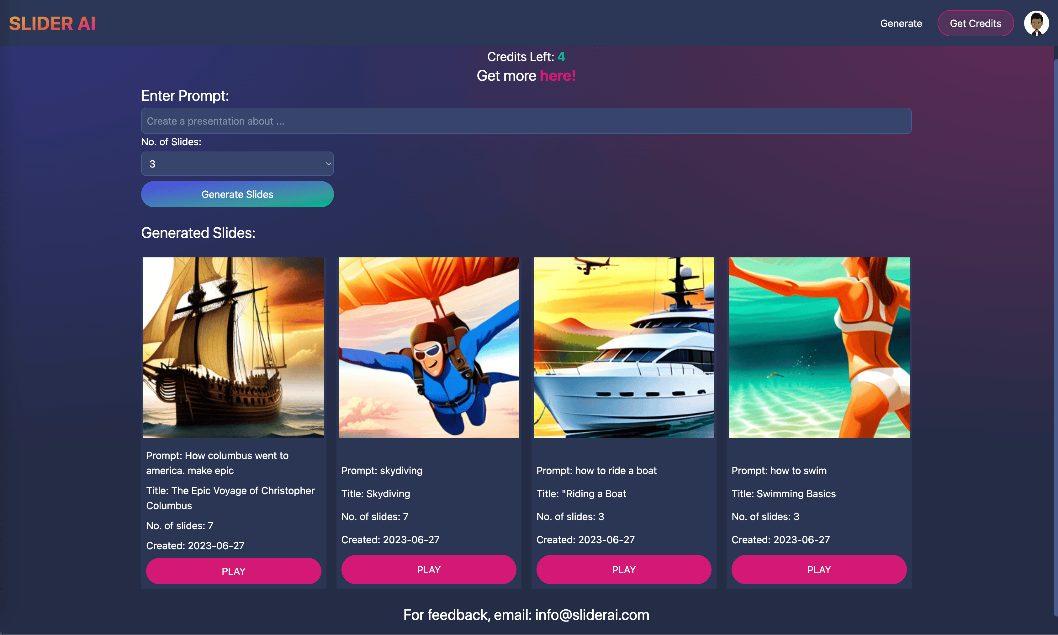 Slider AI media 2
