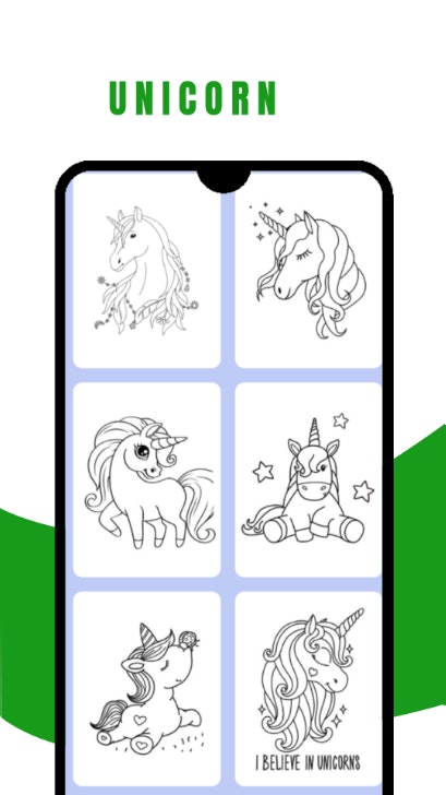 Baby Unicorn Coloring Book - Unicorn Coloring Fun – Free, Cute & Perfect for Kids! media 2