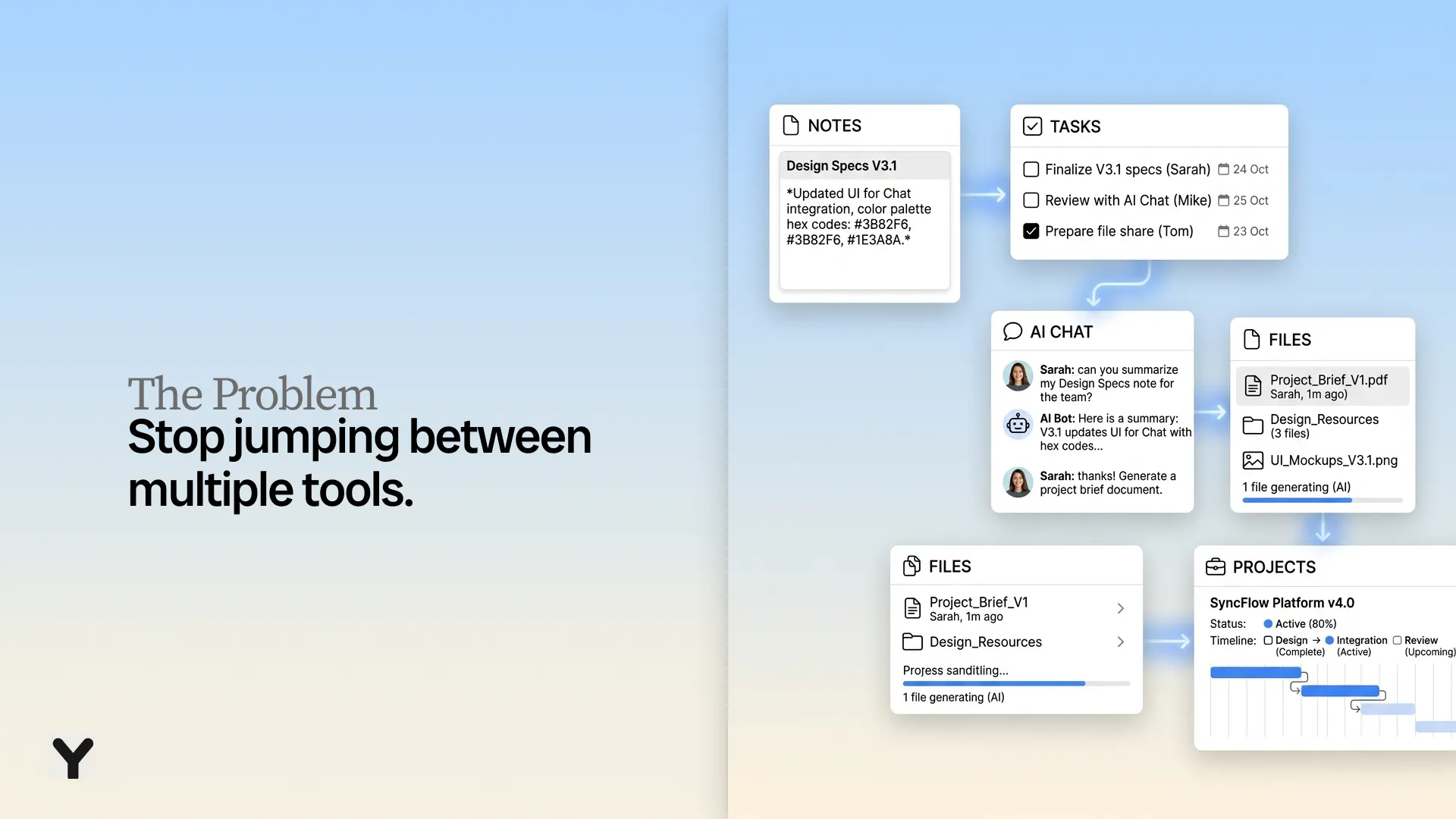 YourTeamSpace screenshot