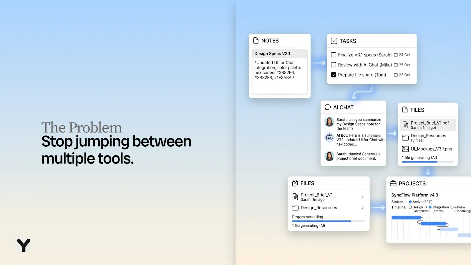 YourTeamSpace screenshot 2