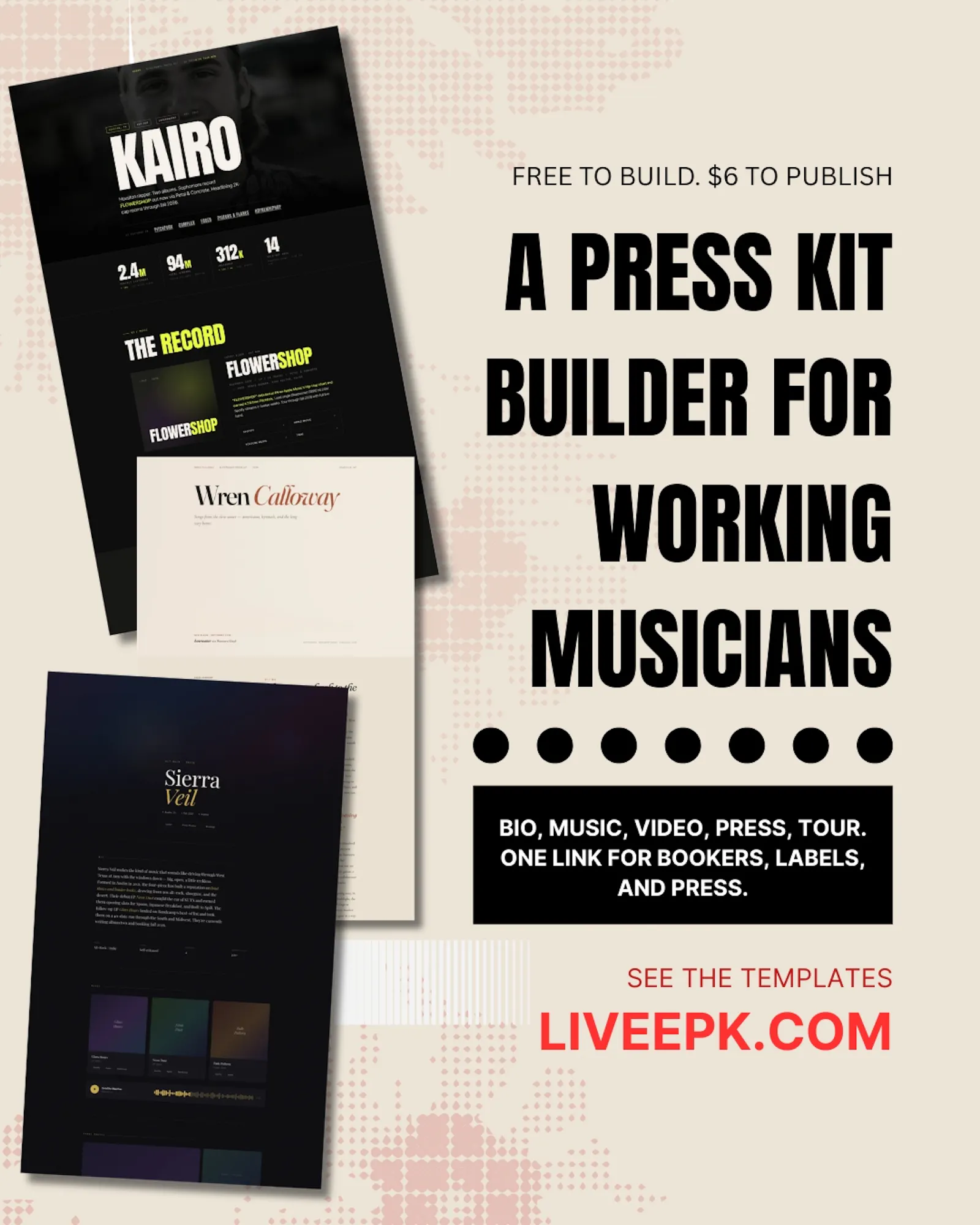 LiveEPK screenshot 1