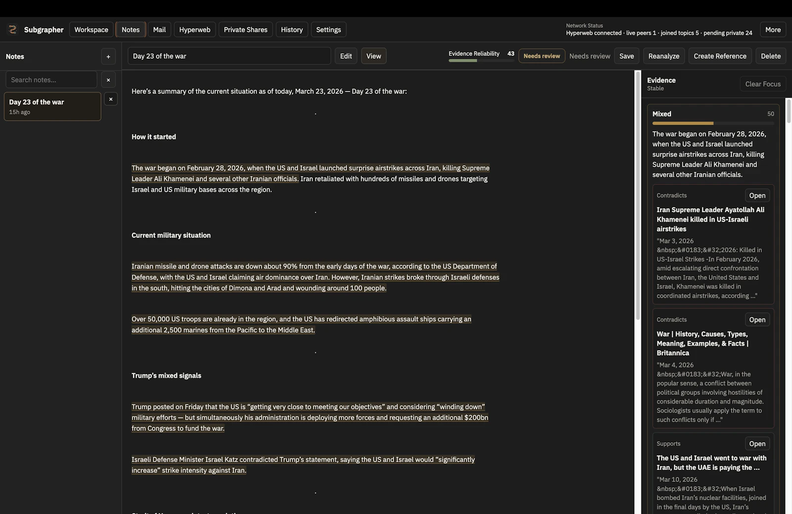 Subgrapher screenshot 4