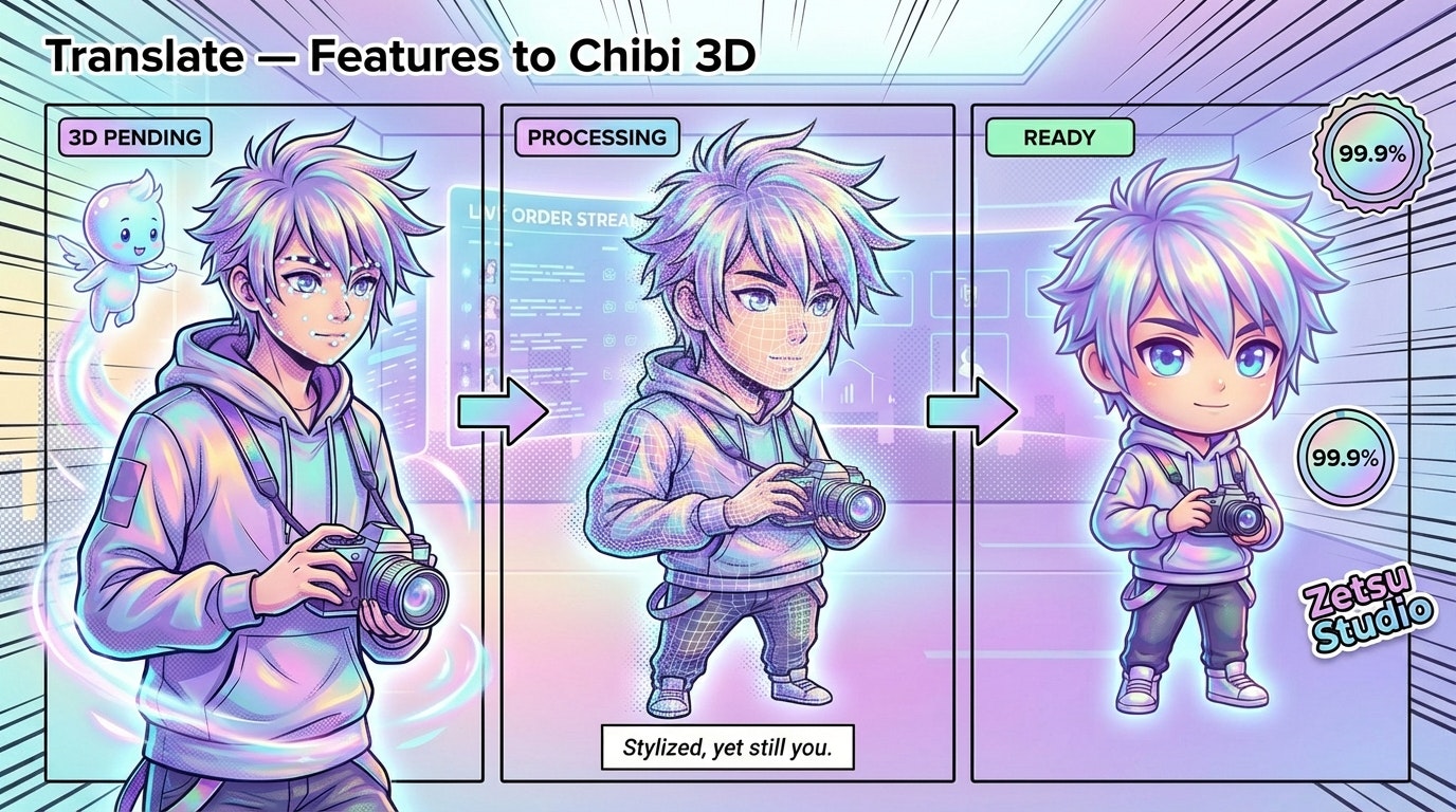 ARTSTYLZ 3D Model & Bobble - Screenshot 2 showing product features and functionality