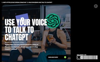 Promptheus - Talk to ChatGPT gallery image