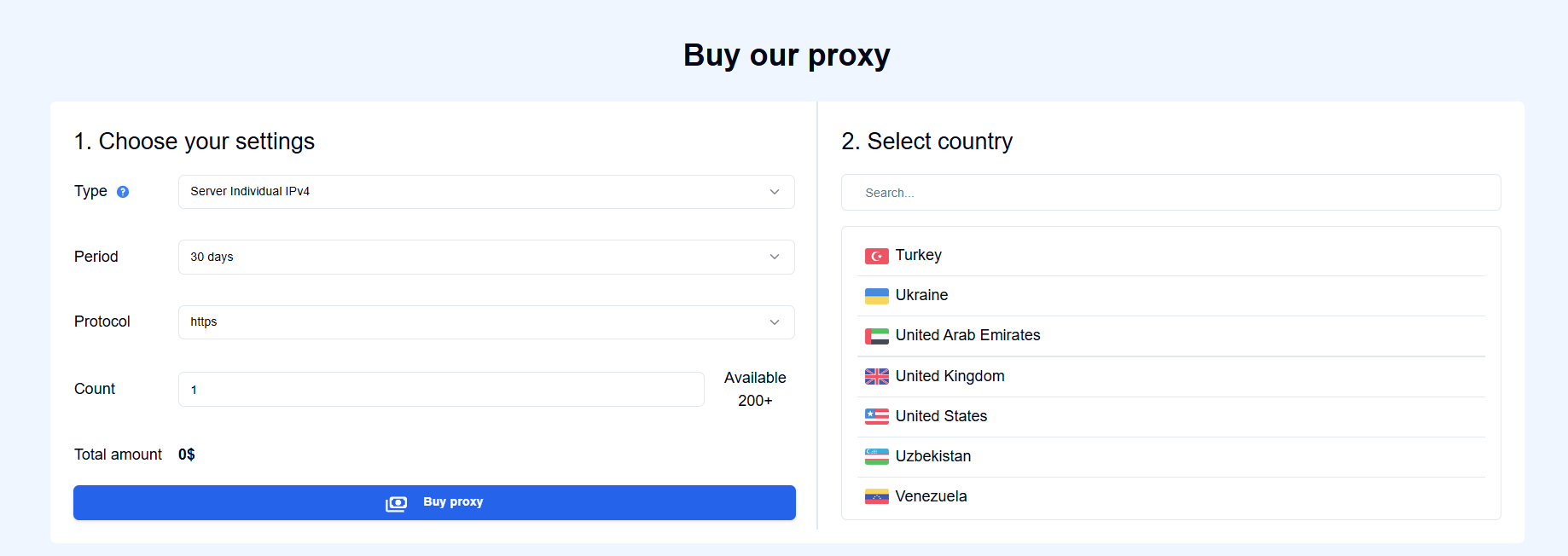 Proxy-hombre - Proxy-Man es un proveedor líder de servicios proxy media 2