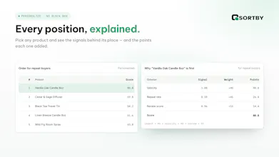 QSortby for Shopify gallery image