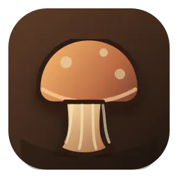 Mushroom Identifier logo