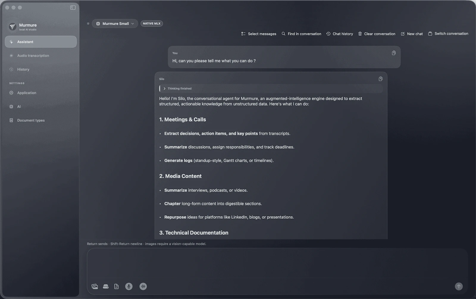 Murmure by Cyberesia Inc. screenshot 6
