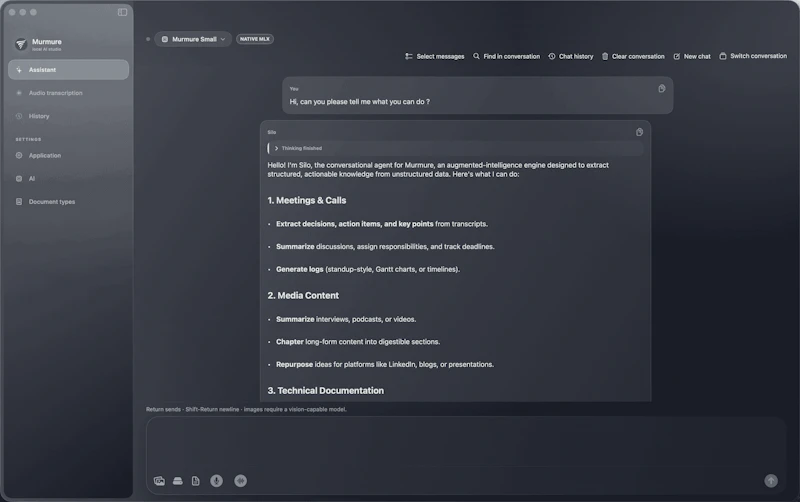Murmure by Cyberesia Inc. screenshot 6